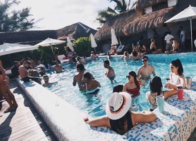 Tucasaenplaya Aparthotel Playa del Carmen Bagian luar foto
