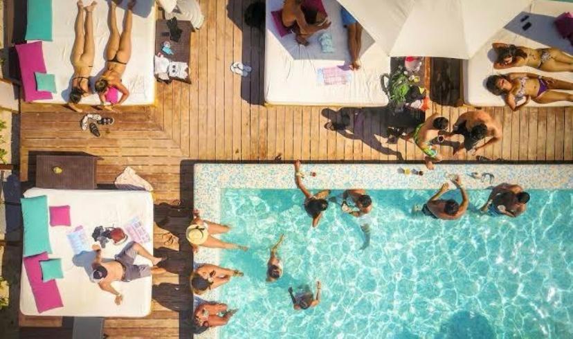 Tucasaenplaya Aparthotel Playa del Carmen Bagian luar foto