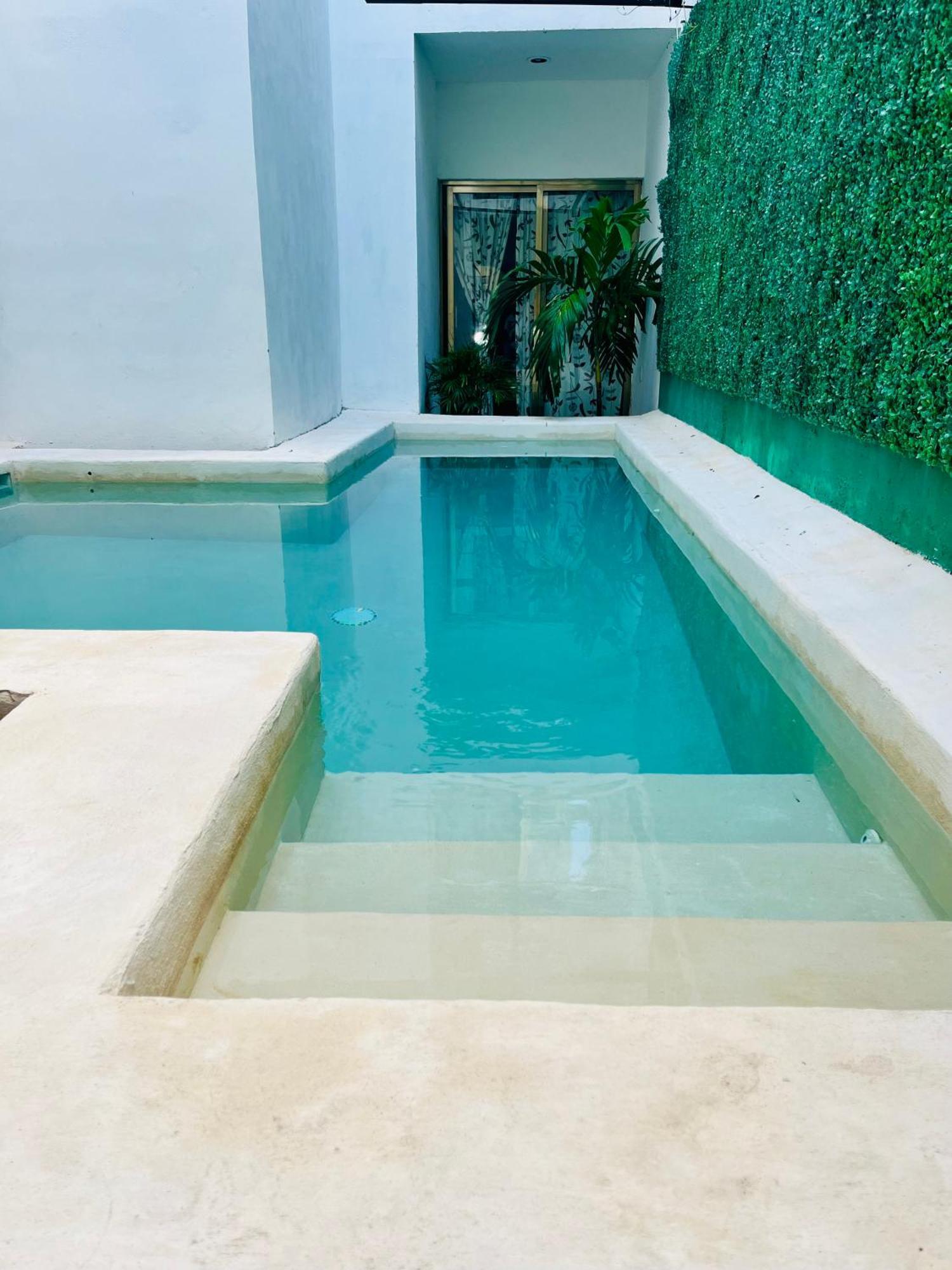 Tucasaenplaya Aparthotel Playa del Carmen Bagian luar foto
